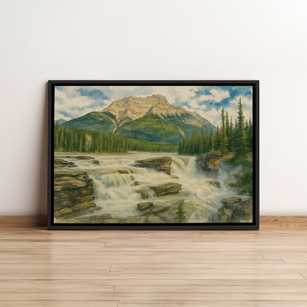 Athabasca Falls, Alberta, Canada