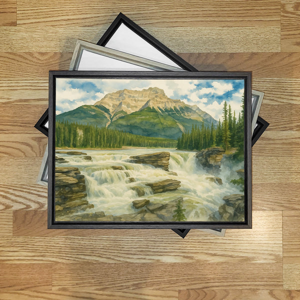 Athabasca Falls, Alberta, Canada