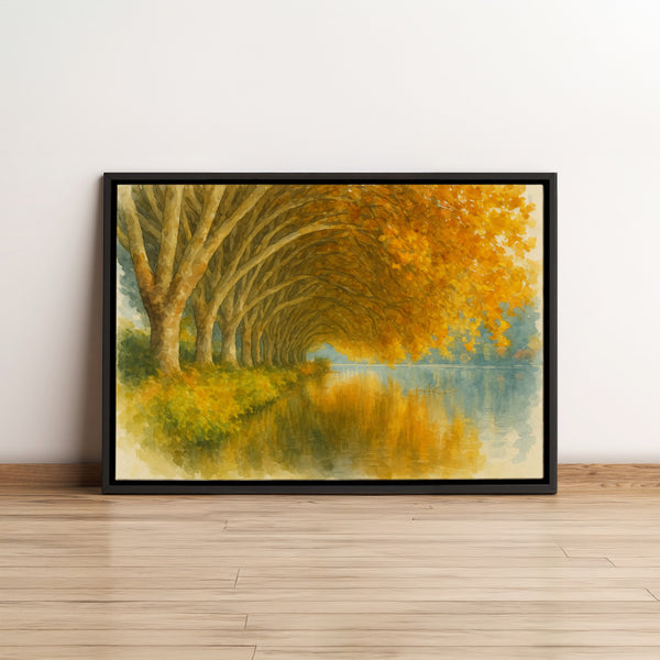 Baldeneysee, Ruhr River, Essen, Germany