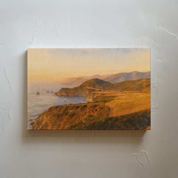 Big Sur Sunset Coastline, California, USA