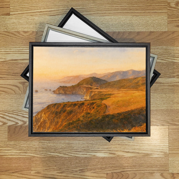 Big Sur Sunset Coastline, California, USA