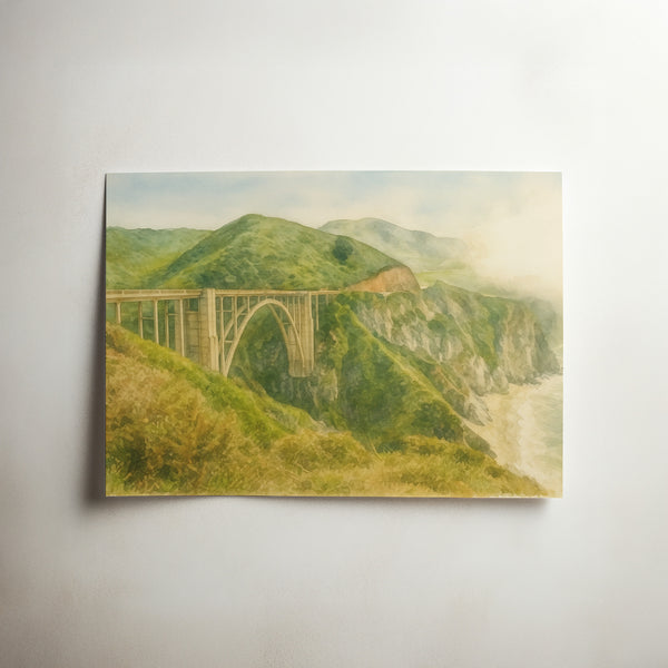 Big Sur Bixby Bridge, California, USA