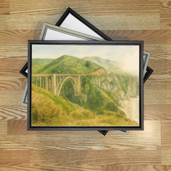 Big Sur Bixby Bridge, California, USA