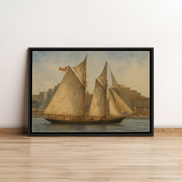 Bluenose, Nova Scotia, Canada