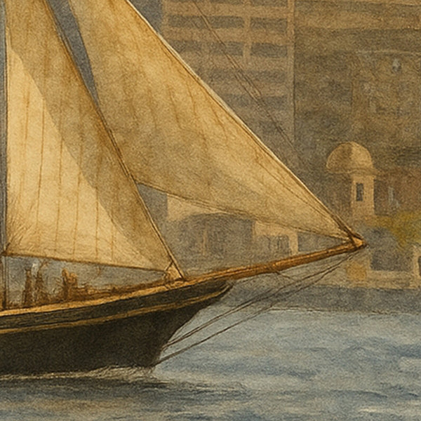 Bluenose, Nova Scotia, Canada