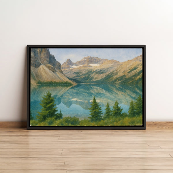 Bow Lake, Banff, Alberta, Canada