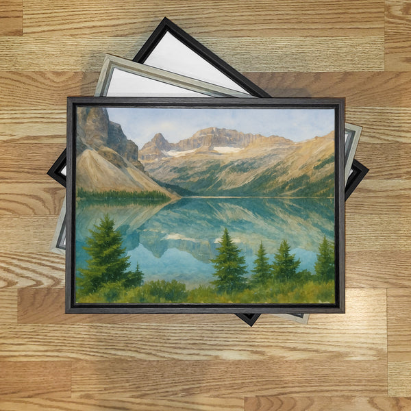 Bow Lake, Banff, Alberta, Canada