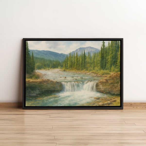 Elbow Falls, Kananaskis, Alberta, Canada