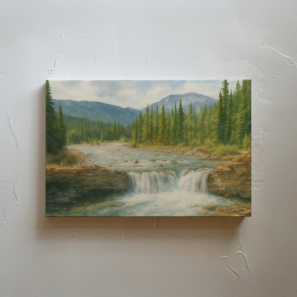 Elbow Falls, Kananaskis, Alberta, Canada