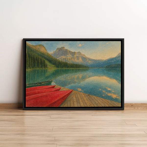 Emerald Lake, British Columbia, Canada