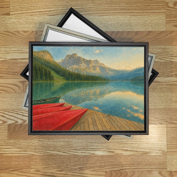 Emerald Lake, British Columbia, Canada