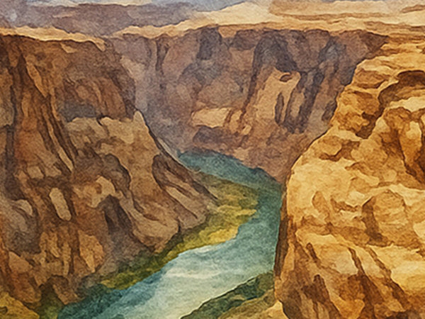 Horseshoe Bend, Grand Canyon, Arizona, USA