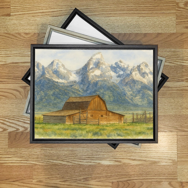 John Moulton Barn in Grand Teton National Park, Wyoming, USA