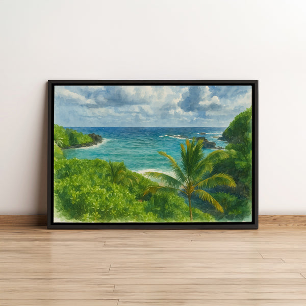 Hawaii Rocky Shore, USA