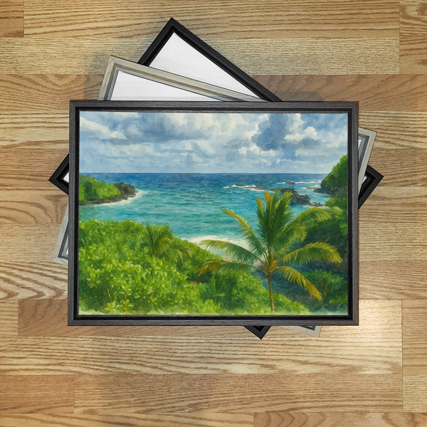 Hawaii Rocky Shore, USA