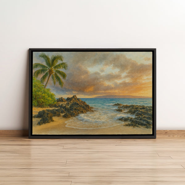 Hawaii Shoreline, USA