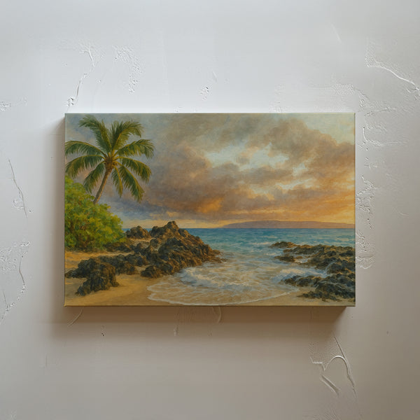 Hawaii Shoreline, USA