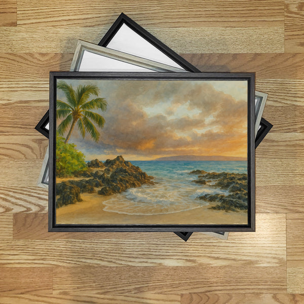 Hawaii Shoreline, USA