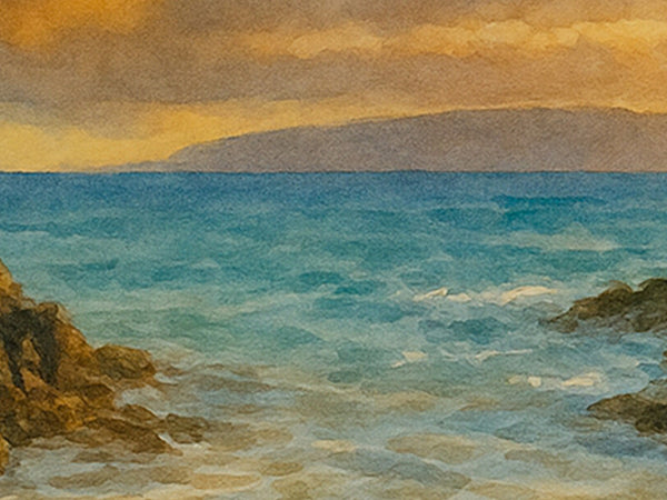 Hawaii Shoreline, USA