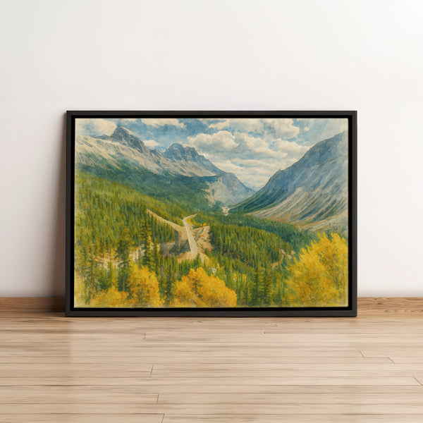 Icefield Parkway (Fall), Alberta, Canada