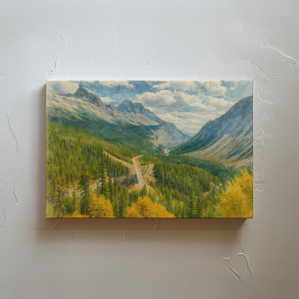 Icefield Parkway (Fall), Alberta, Canada