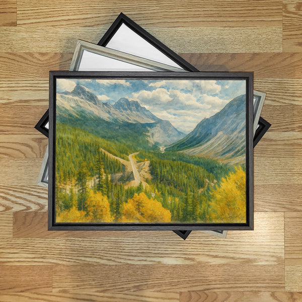 Icefield Parkway (Fall), Alberta, Canada