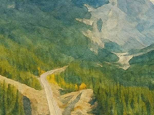 Icefield Parkway (Fall), Alberta, Canada