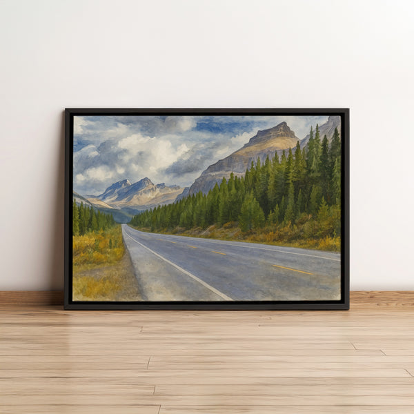 Icefield Parkway, Alberta, Canada