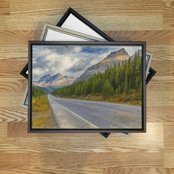 Icefield Parkway, Alberta, Canada