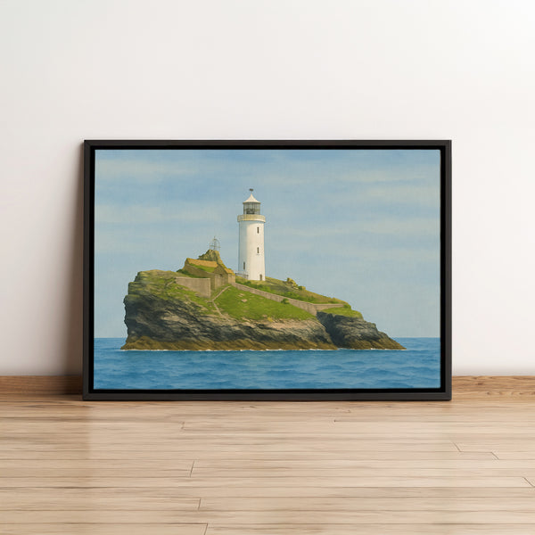 Godrevy Lighthouse, Cornwall, England