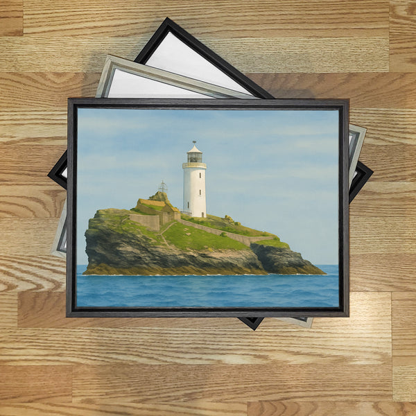 Godrevy Lighthouse, Cornwall, England