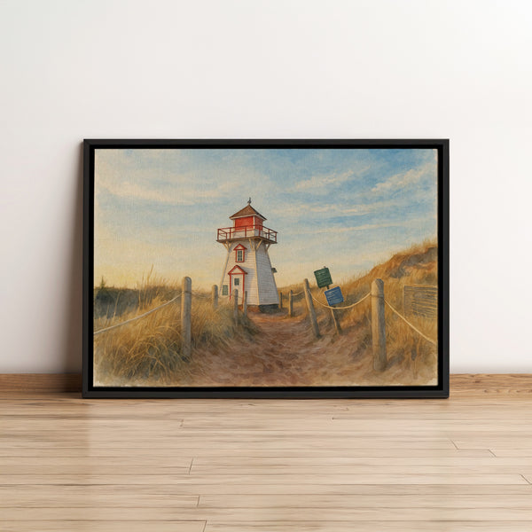 Covehead Harbour Lighthouse, Prince Edward Island, Canada