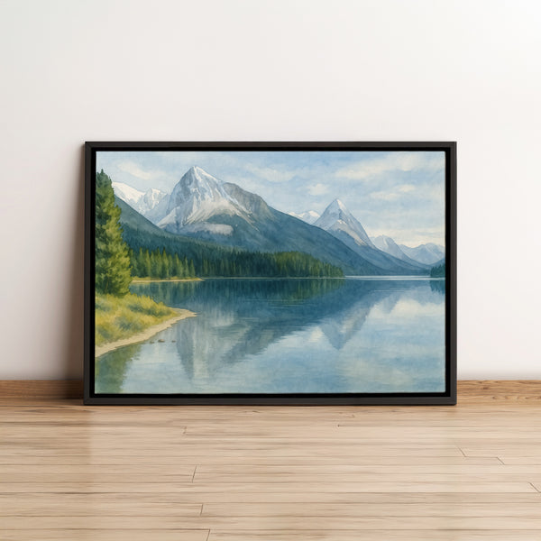 Maligne Lake, Alberta, Canada