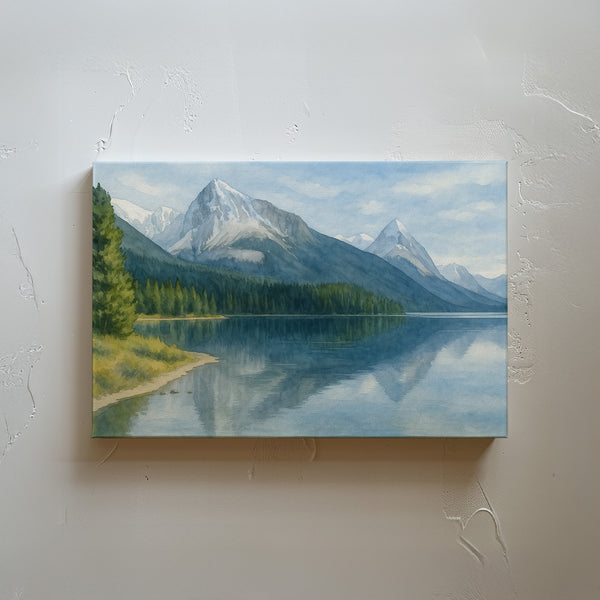 Maligne Lake, Alberta, Canada