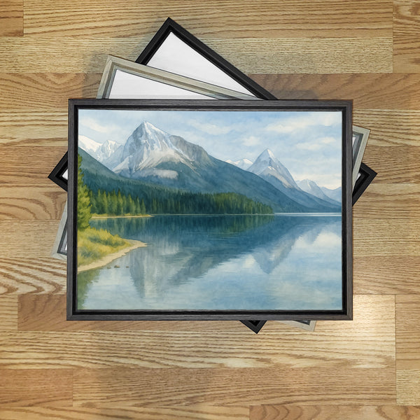 Maligne Lake, Alberta, Canada