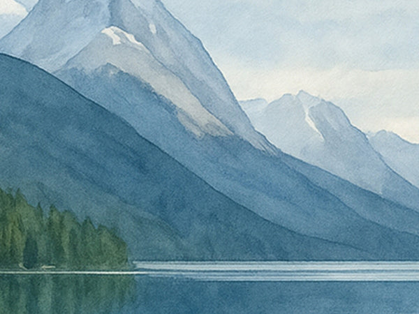 Maligne Lake, Alberta, Canada