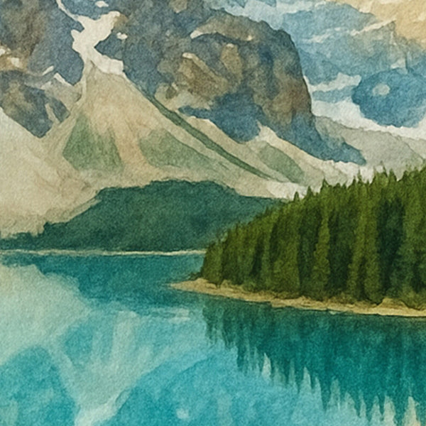 Moraine Lake, Alberta, Canada