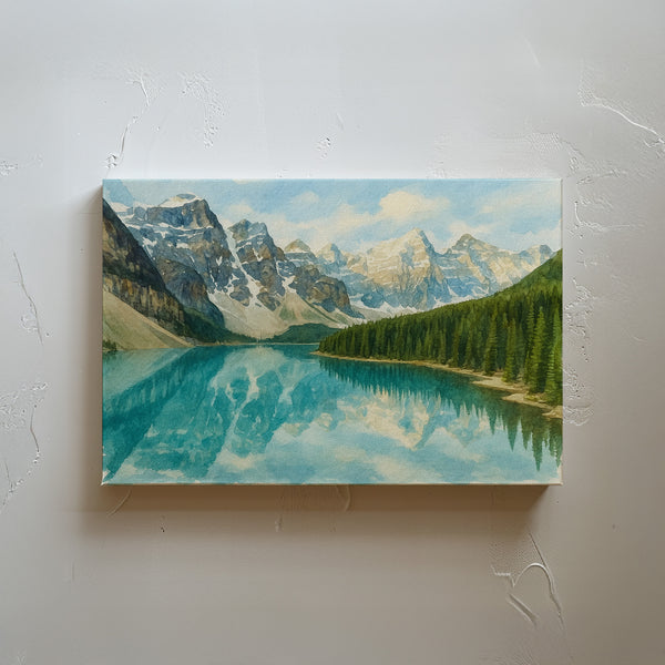 Moraine Lake, Alberta, Canada