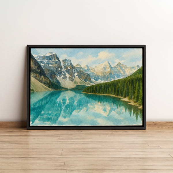 Moraine Lake, Alberta, Canada