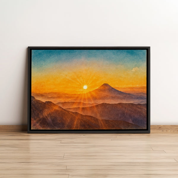 Mount Fuji Sunset, Japan