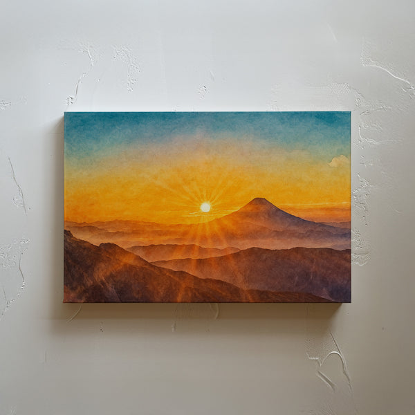 Mount Fuji Sunset, Japan