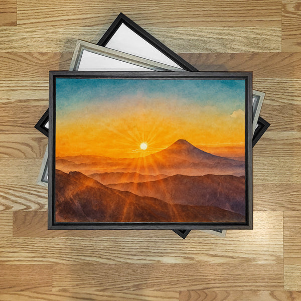 Mount Fuji Sunset, Japan