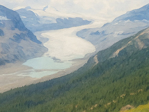 Parker Ridge, Banff National Park, Alberta, Canada
