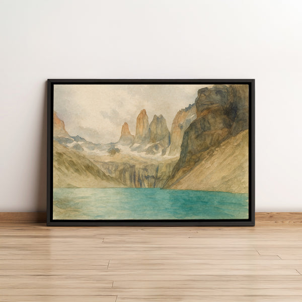 Lake District, Patagonia, Chile