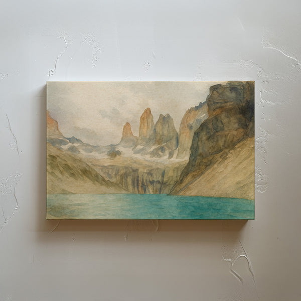 Lake District, Patagonia, Chile