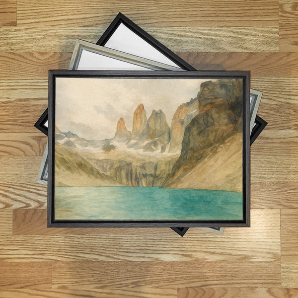 Lake District, Patagonia, Chile