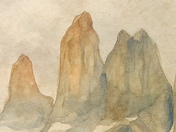 Lake District, Patagonia, Chile