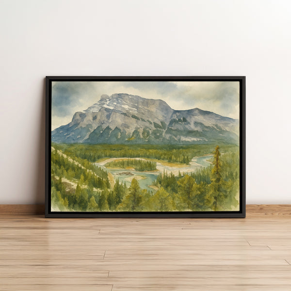 Mount Rundle, Banff, Alberta, Canada