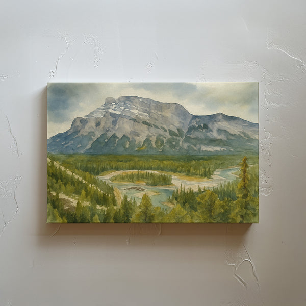 Mount Rundle, Banff, Alberta, Canada