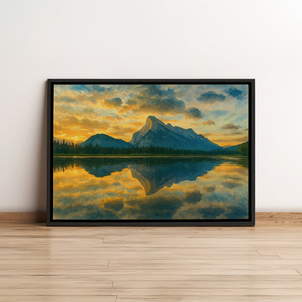 Mount Rundle Banff, Alberta, Canada